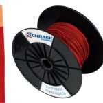 XC91010111 Spule H07V-U (Ye) 1,5mm² rot, eindrähtig<br><u>Verkaufseinheit: 300m</u>