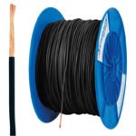 XC91040101 Spule H05V-K (Ysf) 0,5mm² schwarz, feindrähtig<br><u>Verkaufseinheit: 500m</u>