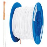 XC91040107 Spule H05V-K (Ysf) 0,5mm² weiß, feindrähtig<br><u>Verkaufseinheit: 500m</u>