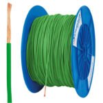 XC91040109 Spule H05V-K (Ysf) 0,5mm² grün, feindrähtig<br><u>Verkaufseinheit: 500m</u>