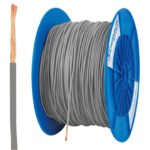 XC91040205 Spule H05V-K (Ysf) 0,75mm² grau, feindrähtig<br><u>Verkaufseinheit: 300m</u>