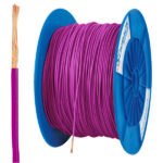 XC91040206 Spule H05V-K (Ysf) 0,75mm² violett, feindrähtig<br><u>Verkaufseinheit: 300m</u>