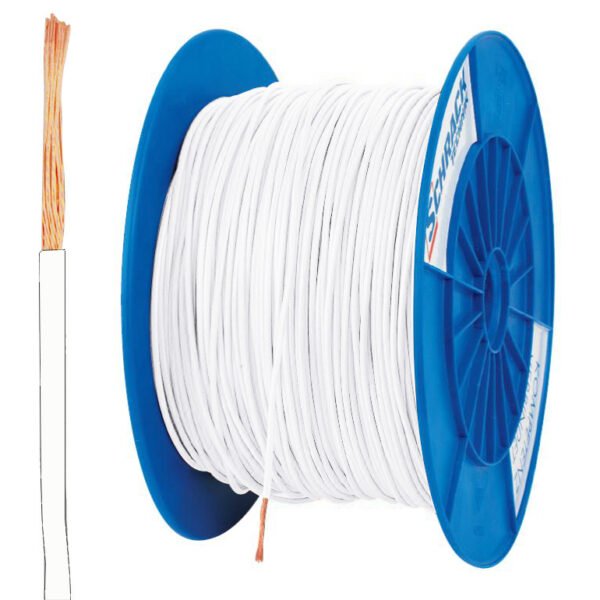 XC91040207 Spule H05V-K (Ysf) 0,75mm² weiß, feindrähtig<br><u>Verkaufseinheit: 300m</u>