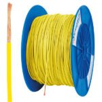 XC91040210 Spule H05V-K (Ysf) 0,75mm² gelb, feindrähtig<br><u>Verkaufseinheit: 300m</u>