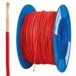 XC91040211 Spule H05V-K (Ysf) 0,75mm² rot, feindrähtig<br><u>Verkaufseinheit: 300m</u>