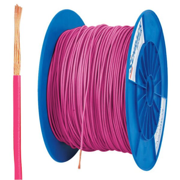 XC91040216 Spule H05V-K (Ysf) 0,75mm² rosa, feindrähtig<br><u>Verkaufseinheit: 300m</u>