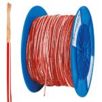XC91040221 Spule H05V-K (Ysf) 0,75mm² rot/weiß, feindrähtig<br><u>Verkaufseinheit: 300m</u>