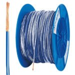 XC91040227 Spule H05V-K (Ysf) 0,75mm² blau/weiß, feindrähtig<br><u>Verkaufseinheit: 300m</u>