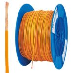 XC91040308 Spule H05V-K (Ysf) 1mm² orange, feindrähtig<br><u>Verkaufseinheit: 300m</u>