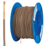 XC91050103 Spule H07V-K (Yf) 1,5mm² braun, feindrähtig<br><u>Verkaufseinheit: 300m</u>