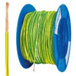 XC91050104 Spule H07V-K (Yf) 1,5mm² gelb/grün, feindrähtig<br><u>Verkaufseinheit: 300m</u>
