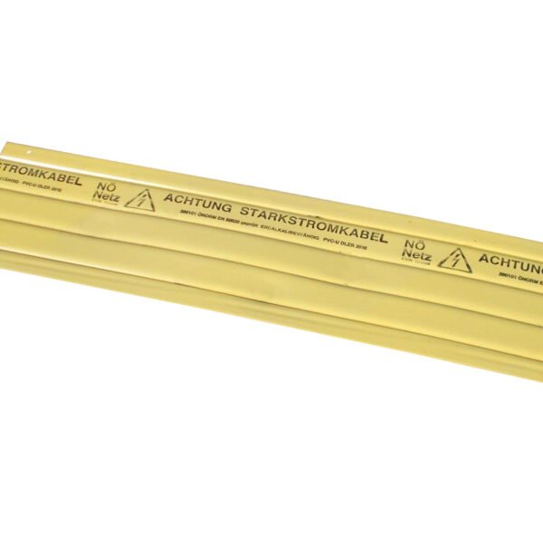 XCKAT25--E Kabelabdeckplatte Bedruckung EVN - KAP 250, Material PE<br><u>Verkaufseinheit: 1Stk</u>