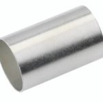 XCVHD95--A Hülse für 95mm² verdichteten Leiter,verzinkt,DIN-Ausführung<br><u>Verkaufseinheit: 1Stk</u>