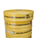 XCWAT10NOE Leitungswarnband Bedruckung NÖNetz, 100/0,25mm(250m/VE)<br><u>Verkaufseinheit: 1VE</u>