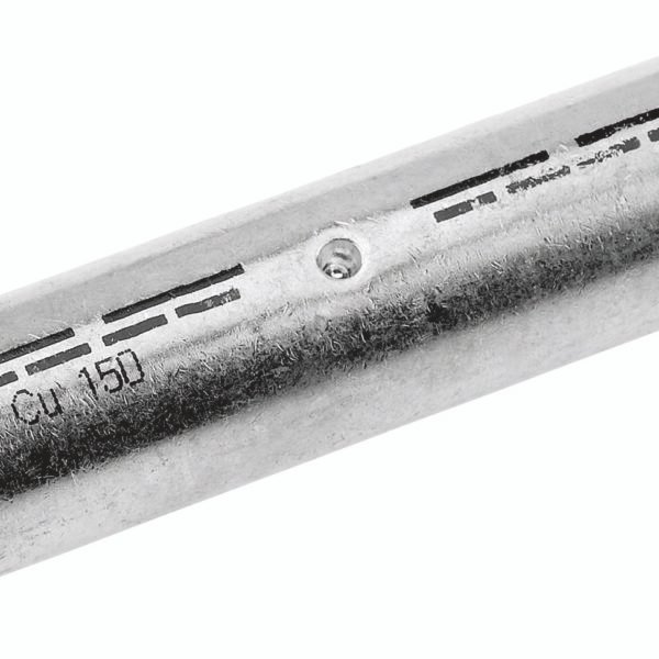 XCZ121R06A Pressverbinder nach DIN, CU 6mm²<br><u>Verkaufseinheit: 100Stk</u>
