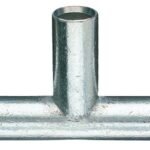 XCZ20016-- Stoßverbinder T-Form 16mm² für doppelte Nulleiterführung<br><u>Verkaufseinheit: 1Stk</u>