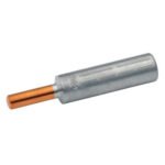 XCZ346R50- Al-Pressverbinder mit Cu-Bolzen, 50mm²<br><u>Verkaufseinheit: 1Stk</u>