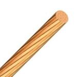 XU31050--M Kupferseil 50 mm², weichgeglüht verzinnt, mehrdrähtig<br><u>Verkaufseinheit: 1000m</u>