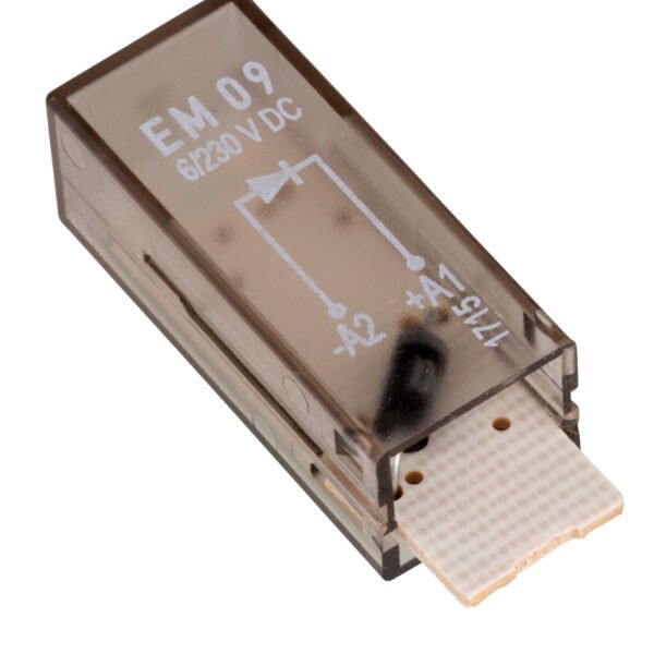 YMFDG230-- Freilaufdioden-Modul 6 - 230VDC, A1+, EM09<br><u>Verkaufseinheit: 1Stk</u>
