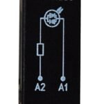 YMLRA024-- LED-Steckmodul, rot, 6 - 24VAC/DC, EM07<br><u>Verkaufseinheit: 1Stk</u>