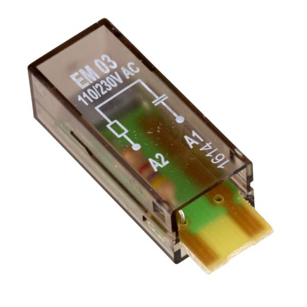 YMRCW230-- RC-Steckmodul, 110 - 230VAC, EM03<br><u>Verkaufseinheit: 1Stk</u>