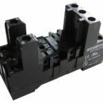YPT78703-- DIN-Schienenfassung für PT3-Relais, 11-polig, 10A<br><u>Verkaufseinheit: 1Stk</u>