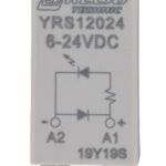 YRS12024-- LED+FD-Steckmodul, grün, 6 - 24VDC A1+ für S-Relay Sockel<br><u>Verkaufseinheit: 1Stk</u>
