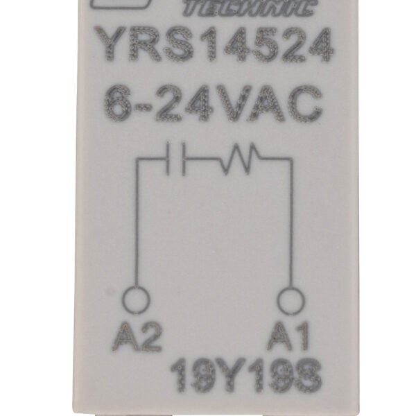 YRS14524-- Schutzmodul RC-Glied 6 - 24VAC für S-Relay Sockel<br><u>Verkaufseinheit: 1Stk</u>