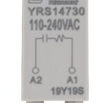YRS14730-- Schutzmodul RC-Glied 110 - 240VAC für S-Relay Sockel<br><u>Verkaufseinheit: 1Stk</u>