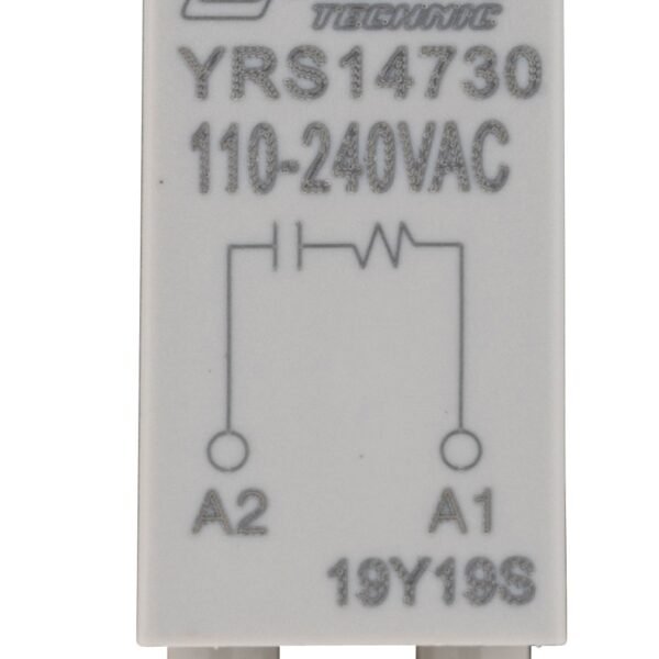 YRS14730-- Schutzmodul RC-Glied 110 - 240VAC für S-Relay Sockel<br><u>Verkaufseinheit: 1Stk</u>