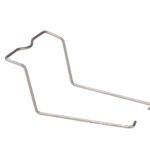 YRS50000-- Metall - Haltefeder für YRS-Sockel<br><u>Verkaufseinheit: 1Stk</u>