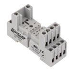 YRS50004-- Schraubfassung für RS/PT5-Relais, 14-polig, 10A<br><u>Verkaufseinheit: 1Stk</u>