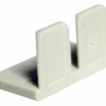 YRT16040-- Beschriftungsschild für YRT-Sockel<br><u>Verkaufseinheit: 1Stk</u>