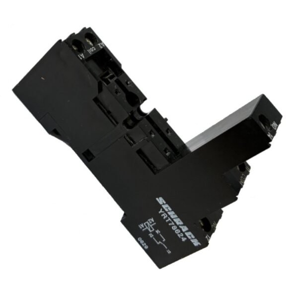 YRT78624-- Steckfassung mit Schraubanschlüssen Pinning 3,5mm schnappbar<br><u>Verkaufseinheit: 1Stk</u>