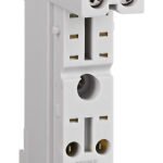 YRTS0725-- Steckfassung mit Schraubanschlüssen, 5mm, konvent.Ausführung<br><u>Verkaufseinheit: 1Stk</u>