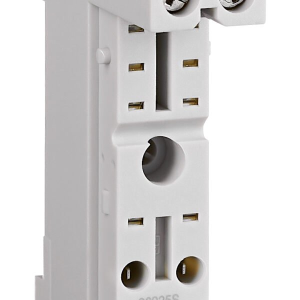 YRTS0725-- Steckfassung mit Schraubanschlüssen, 5mm, konvent.Ausführung<br><u>Verkaufseinheit: 1Stk</u>