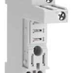 YRXT1010-- Schraubfassung, logische Ausführung für 1-poliges RXT Relais<br><u>Verkaufseinheit: 1Stk</u>