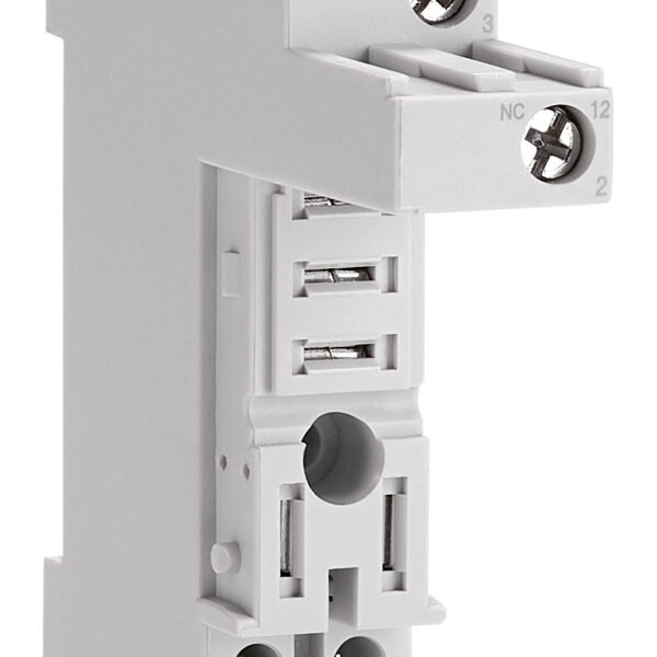 YRXT1010-- Schraubfassung, logische Ausführung für 1-poliges RXT Relais<br><u>Verkaufseinheit: 1Stk</u>