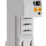 YRXT1110-- Federkraft-Fassung,logische Ausführung für 1-pol. RXT Relais<br><u>Verkaufseinheit: 1Stk</u>