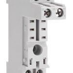 YRXT2010-- Schraubfassung, logische Ausführung für 2-poliges RXT Relais<br><u>Verkaufseinheit: 1Stk</u>