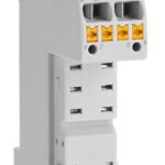 YRXT2110-- Federkraft-Fassung,logische Ausführung für 2-pol. RXT Relais<br><u>Verkaufseinheit: 1Stk</u>