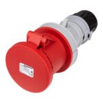 YY724563-- CEE-Kupplung, 5-polig, 63A, 400V, IP44<br><u>Verkaufseinheit: 1Stk</u>