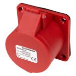 YY794516-- CEE-Anbaudose, 5-polig, 16A, 400V, IP44, gerade<br><u>Verkaufseinheit: 1Stk</u>