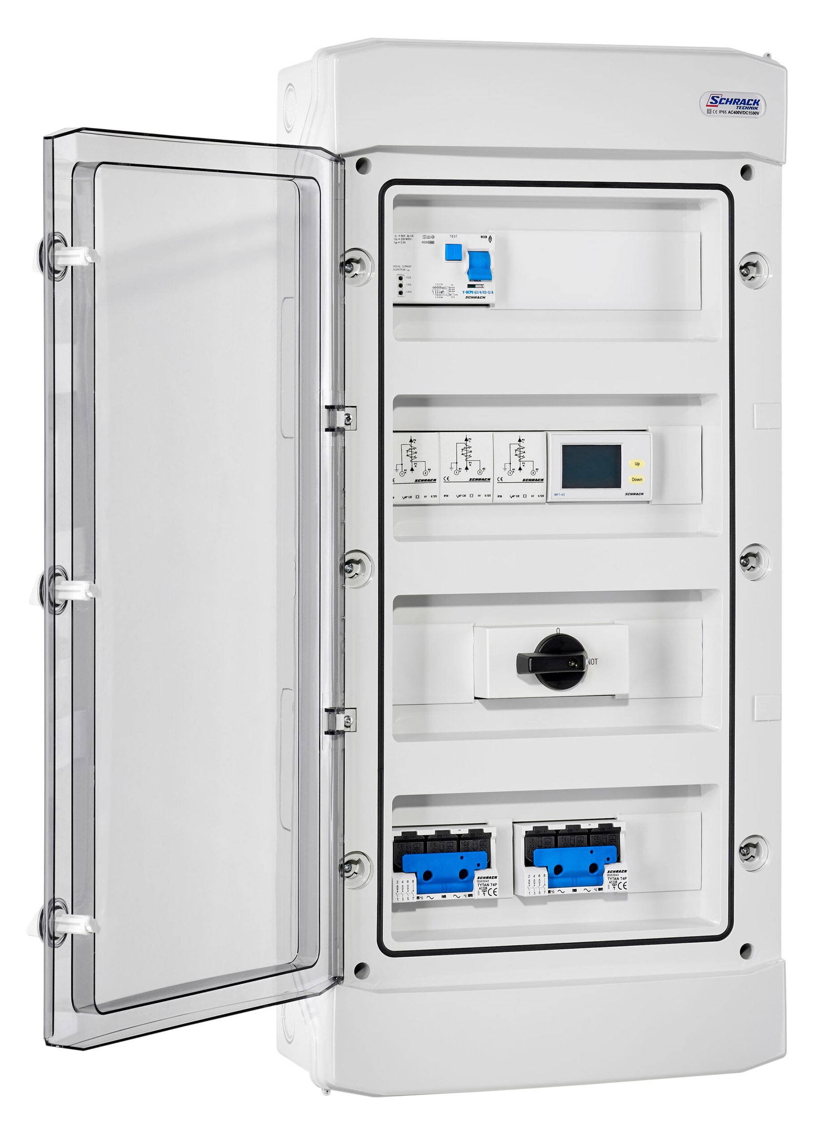 f_yybob633-n YYBOB633-N Autarkie Manager, 3ph, 63A, manuelle Umschaltung<br><u>Verkaufseinheit: 1Stk</u> – Bild 1