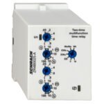 ZR4B0025-A Steckbares Blinkrelais, asymmetrisch, 12-240V, 2 Wechsler,8A<br><u>Verkaufseinheit: 1Stk</u>