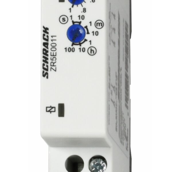 ZR5E0011-- Monofunktionsrelais esv., 24-240VAC/DC, 1 Wechsler, 8A/250V<br><u>Verkaufseinheit: 1Stk</u>