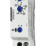 ZR5ER011-- Duofunktionsrelais esv./rfv.,24-240VAC/DC,1 Wechsler,8A/250V<br><u>Verkaufseinheit: 1Stk</u>