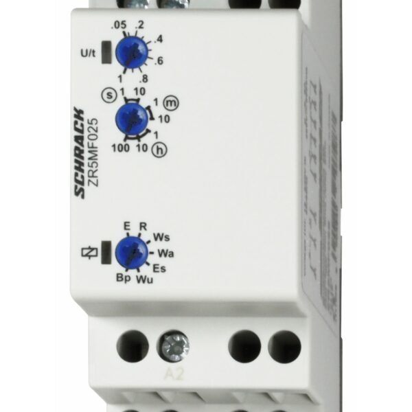 ZR5MF025-- Multifunktionsrelais, 12-240VAC/DC, 2 Wechsler, 8A/250V<br><u>Verkaufseinheit: 1Stk</u>