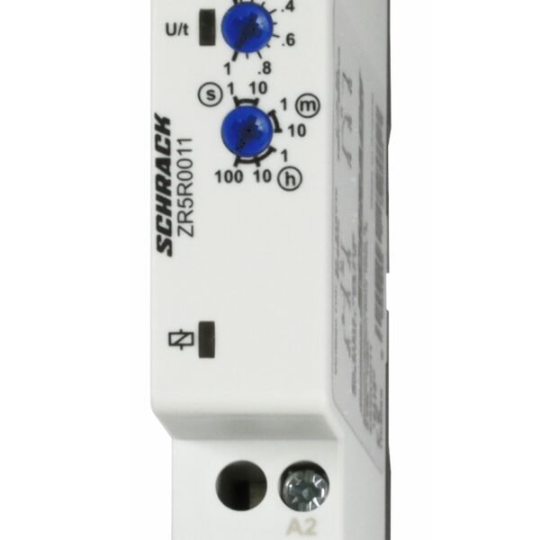 ZR5R0011-- Monofunktionsrelais rfv., 24-240VAC/DC, 1 Wechsler, 8A/250V<br><u>Verkaufseinheit: 1Stk</u>