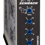 ZR6MF052-- Multifunktionsrelais, 16 Funktionen, 24-240V, 2 Wechsler<br><u>Verkaufseinheit: 1Stk</u>